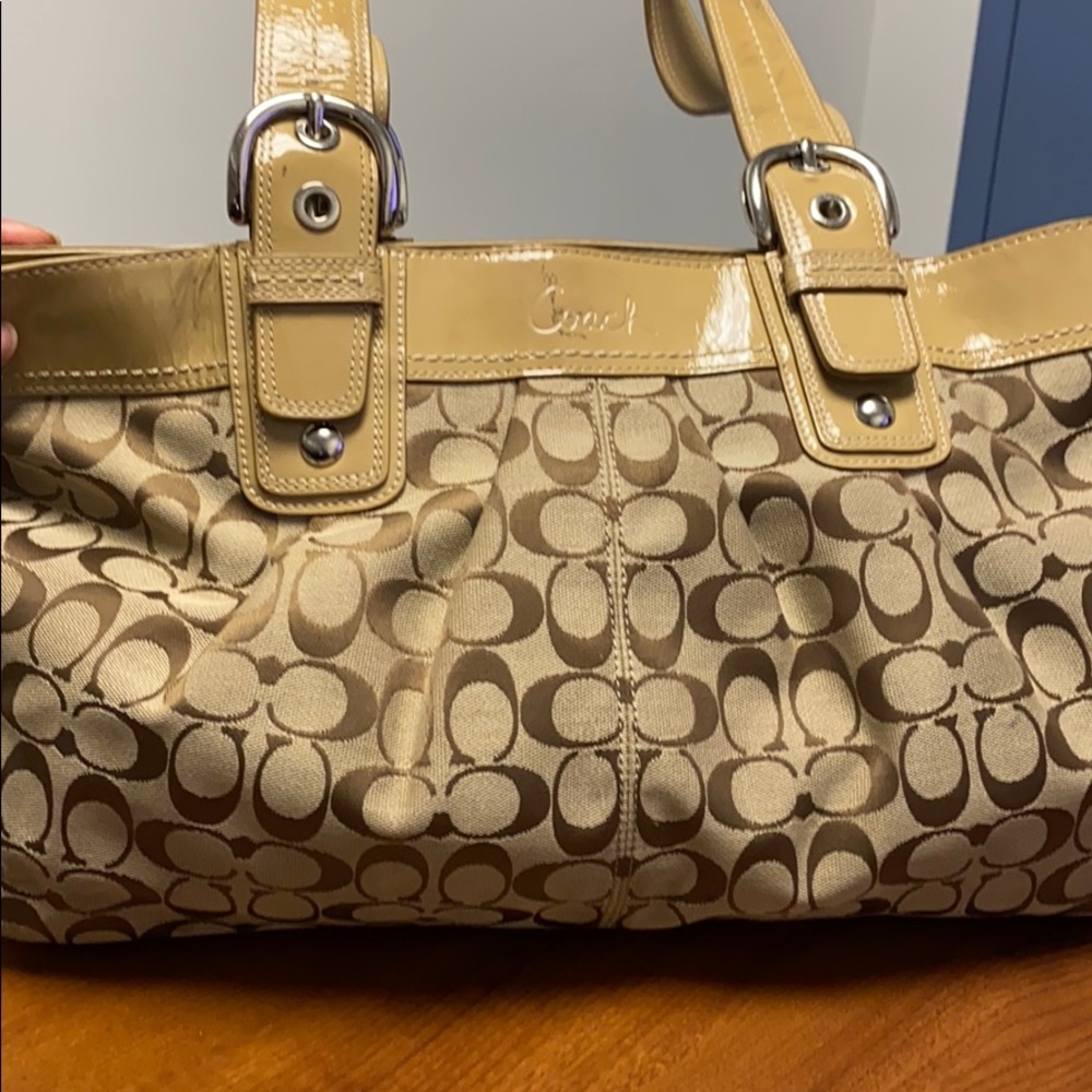 Coach tote